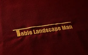 TABLELANDSCAPE・MAN